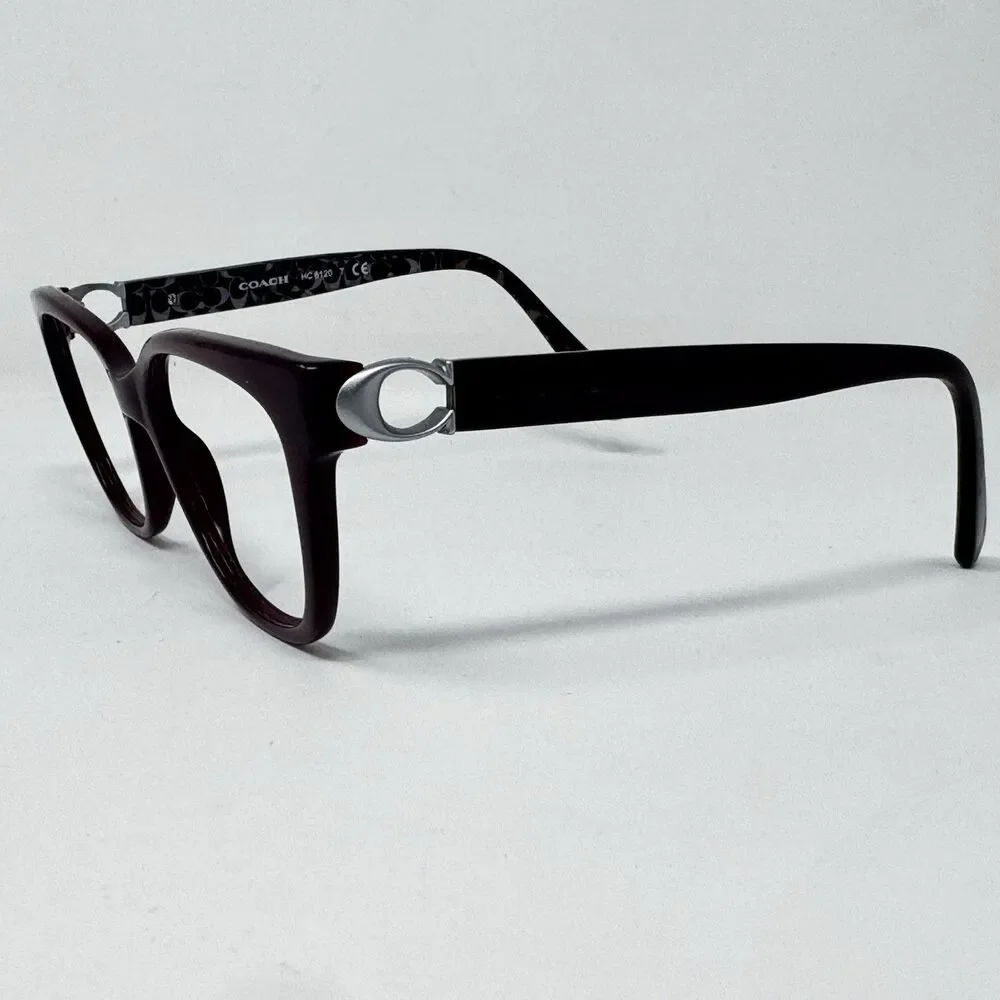 Coach HC6120 5509 Oxblood Eyeglass Frames 52-16-140